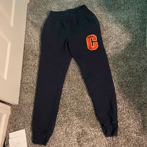 Navy Blue Champion Sweatpants
